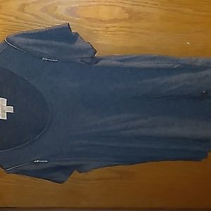 Michael Kors charcoal gray tee